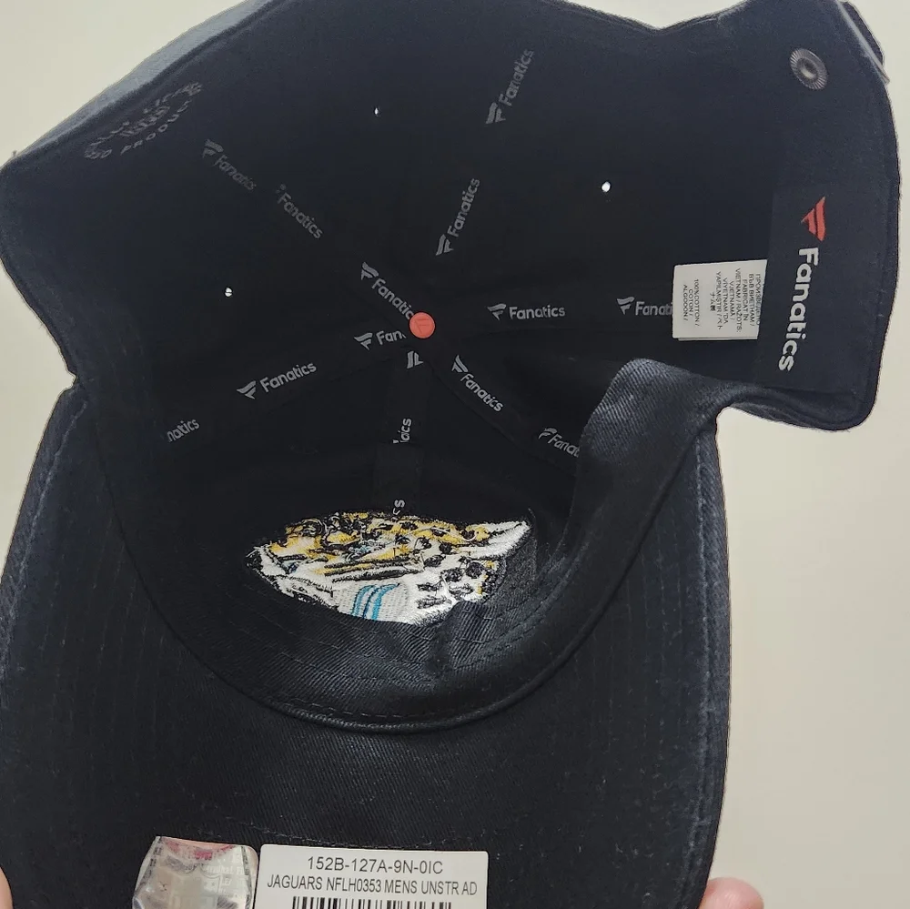 Jacksonville Jaguars Fanatics Core Classic Adjustable Hat Black